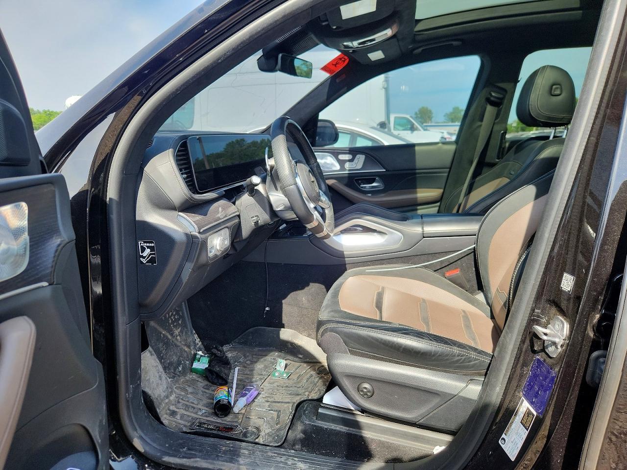 2021 Mercedes-Benz Gls 63 Amg 4Matic - Фото 7