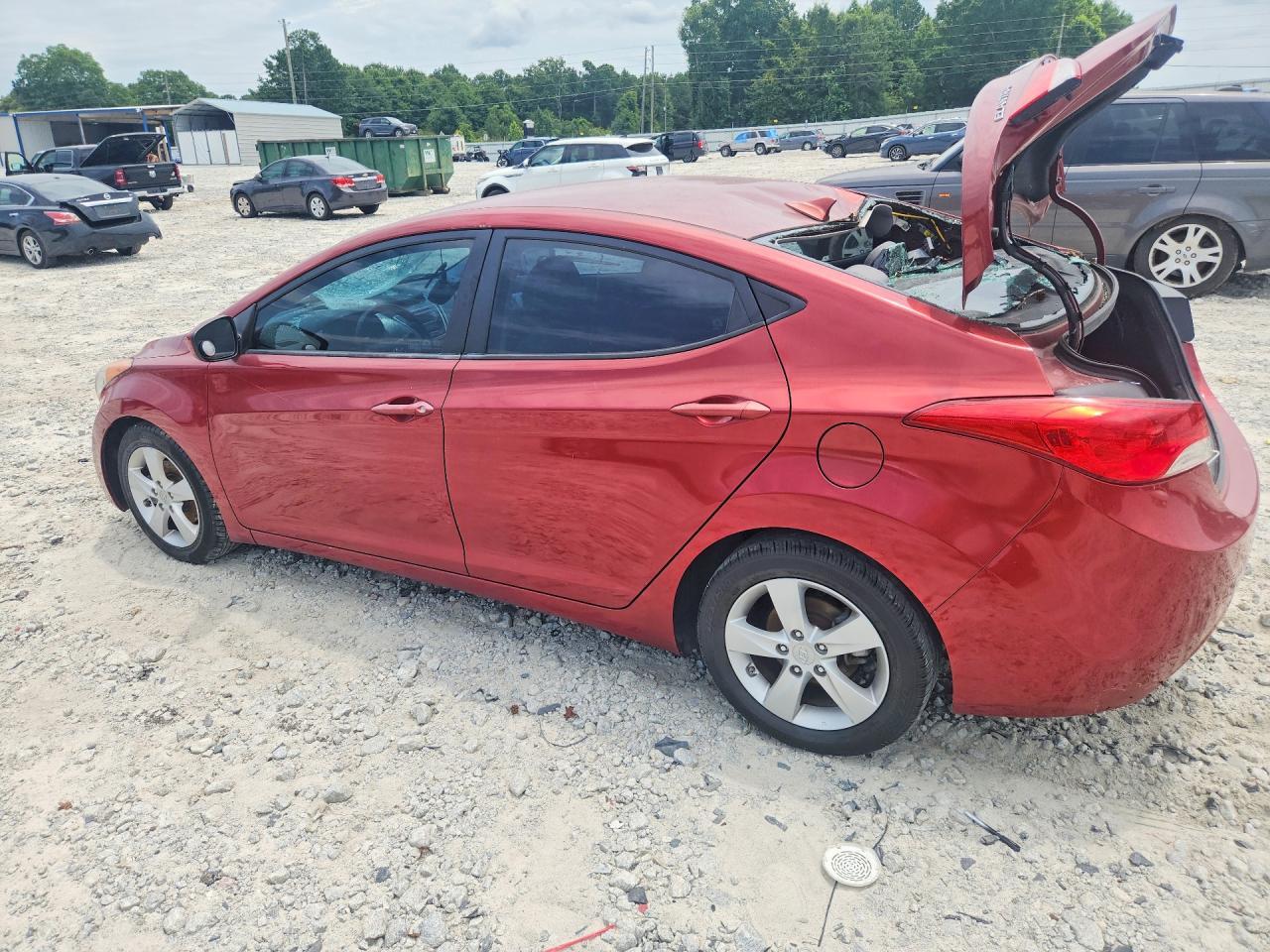 2013 Hyundai Elantra Gls - Фото 2