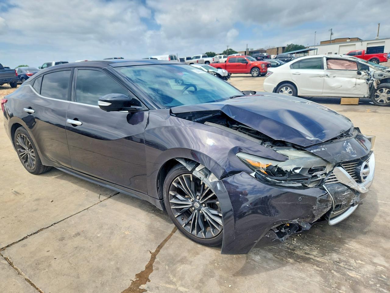 2016 Nissan Maxima Platinum - Фото 4