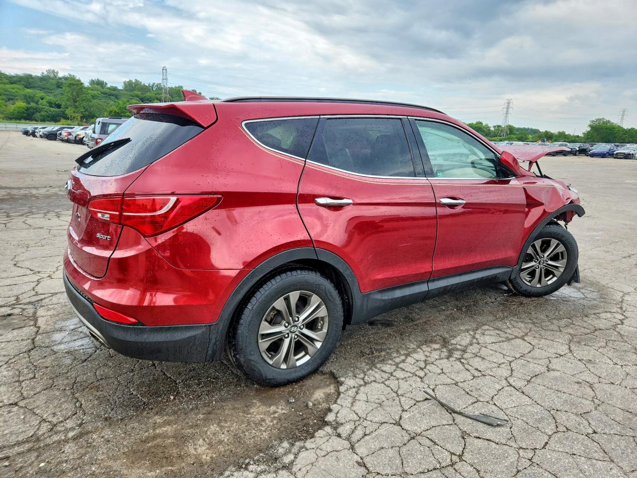 2014 Hyundai Santa Fe Sport 2.4L - Фото 3