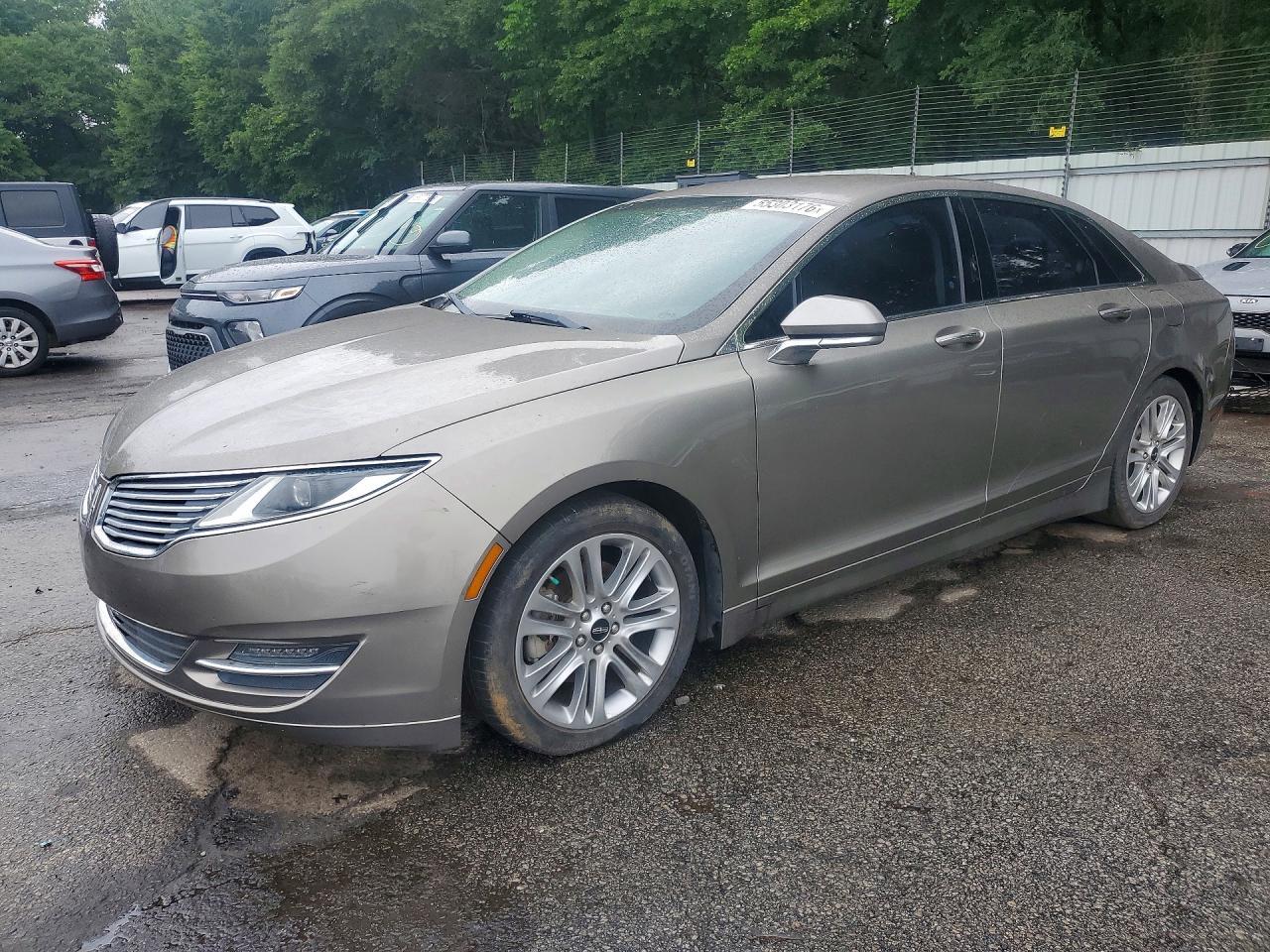 2016 Lincoln Mkz