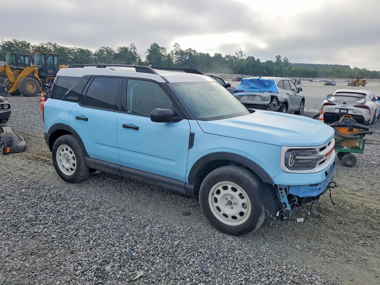 2025 Ford Bronco Sport Heritage - Фото 4