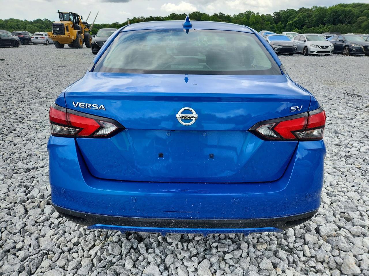 2021 Nissan Versa Sv - Фото 6