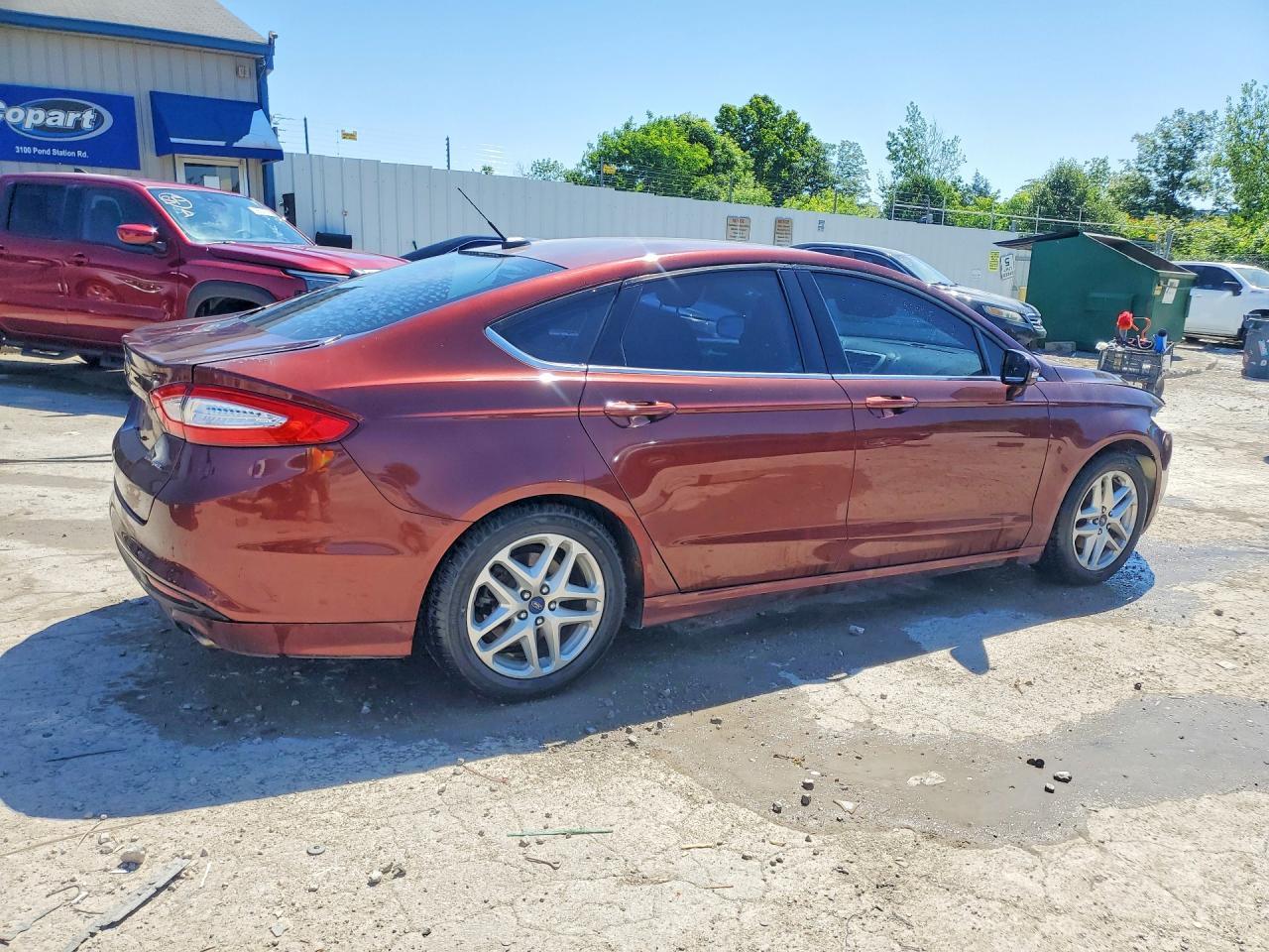2015 Ford Fusion Se - Фото 3