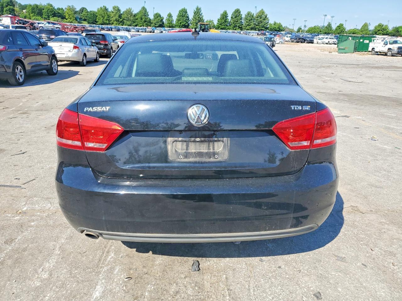 2013 Volkswagen Passat Se - Фото 6