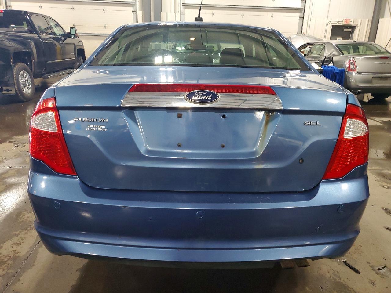 2010 Ford Fusion Sel - Image 6