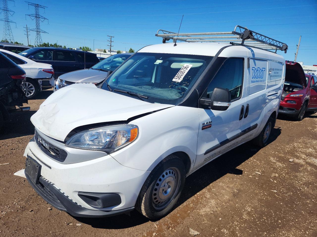 2022 Ram Promaster City Tradesman