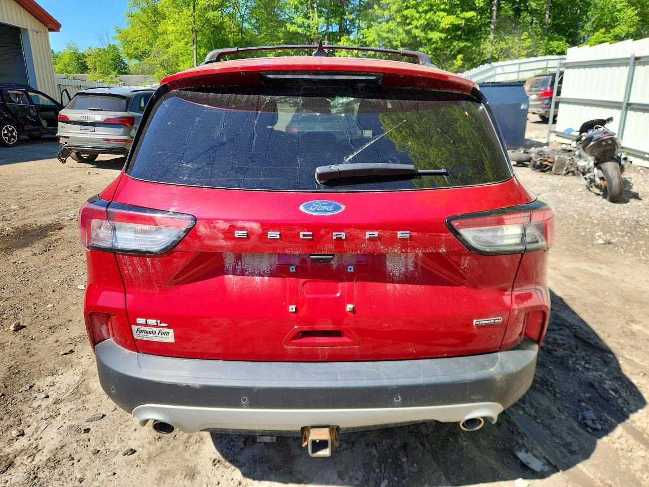 2022 Ford Escape Sel - Фото 6
