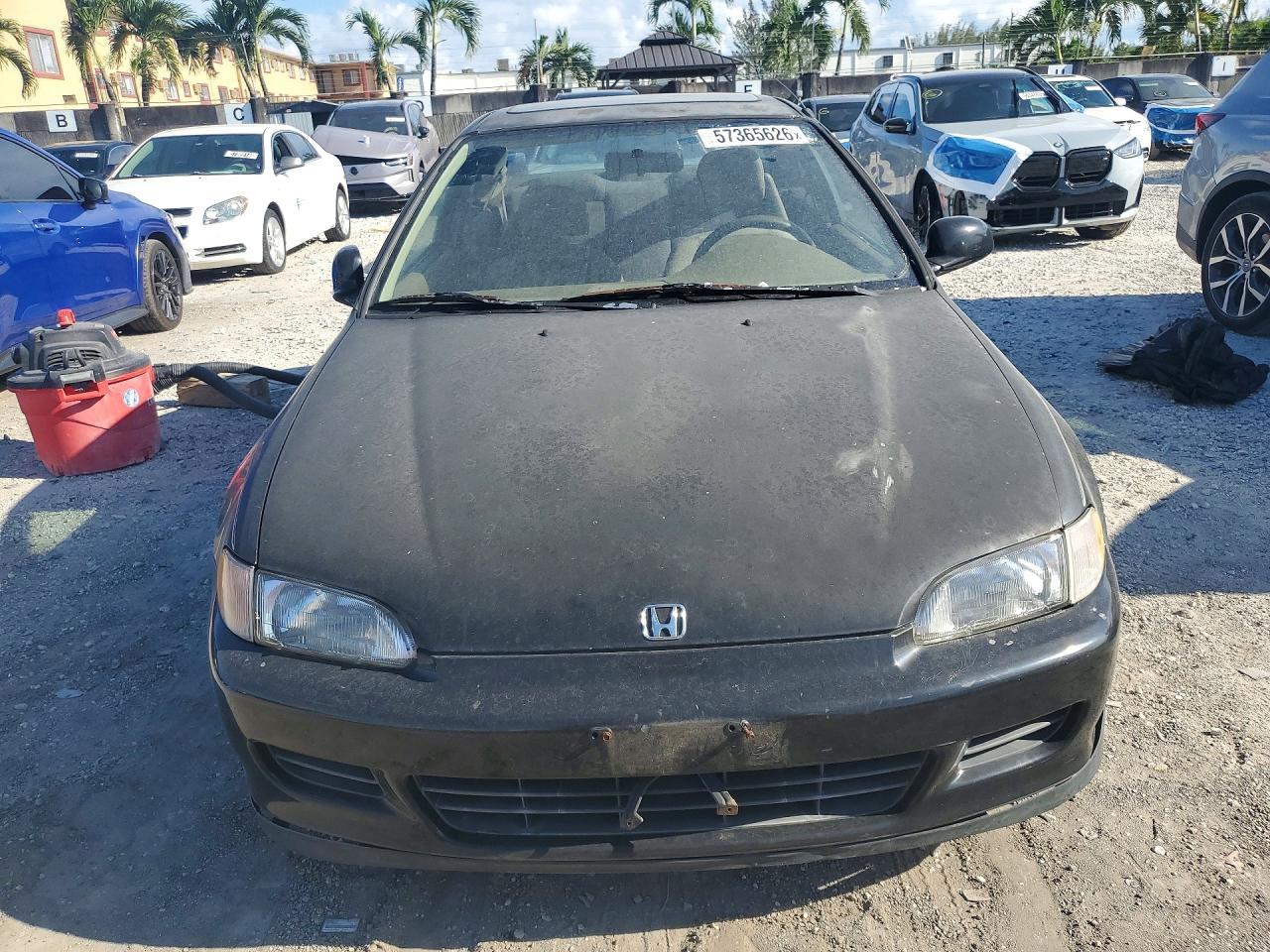 1993 Honda Civic Ex - Фото 5