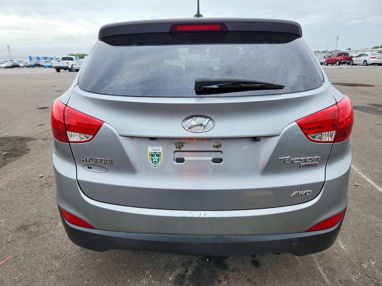2010 Hyundai Tucson Limited - Фото 6
