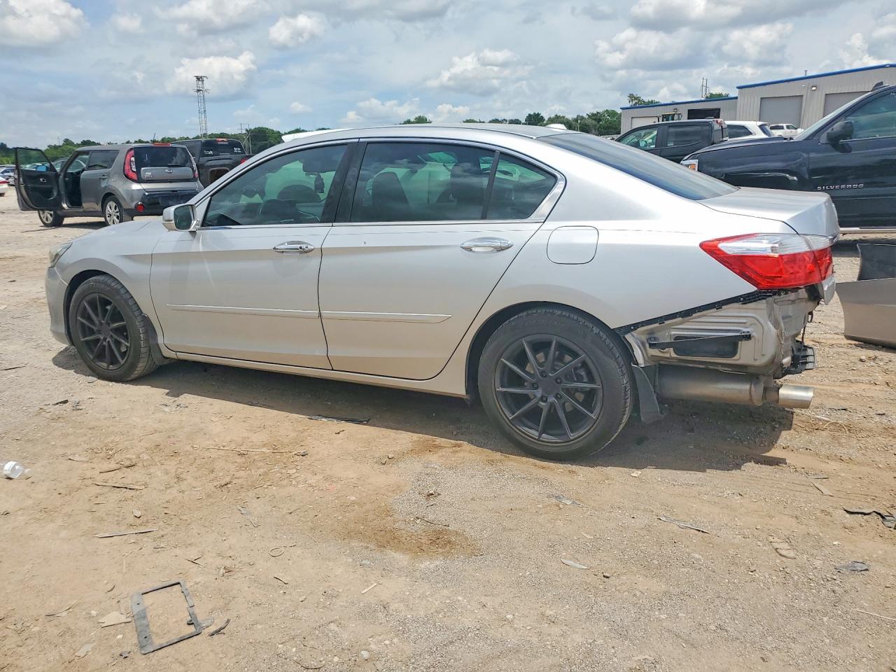 2014 Honda Accord Exl - Фото 2