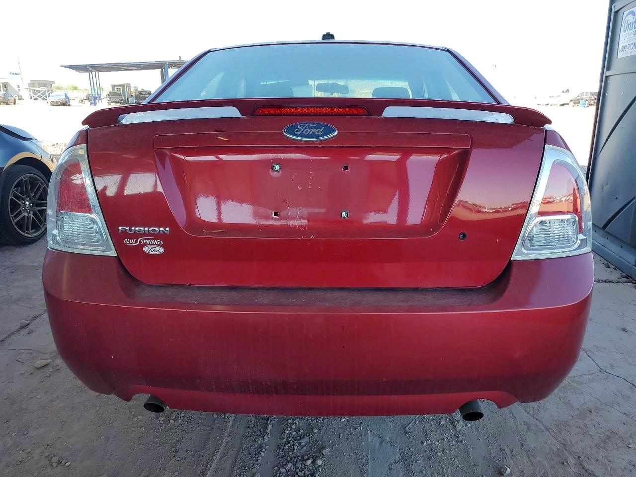 2007 Ford Fusion Se - Фото 6