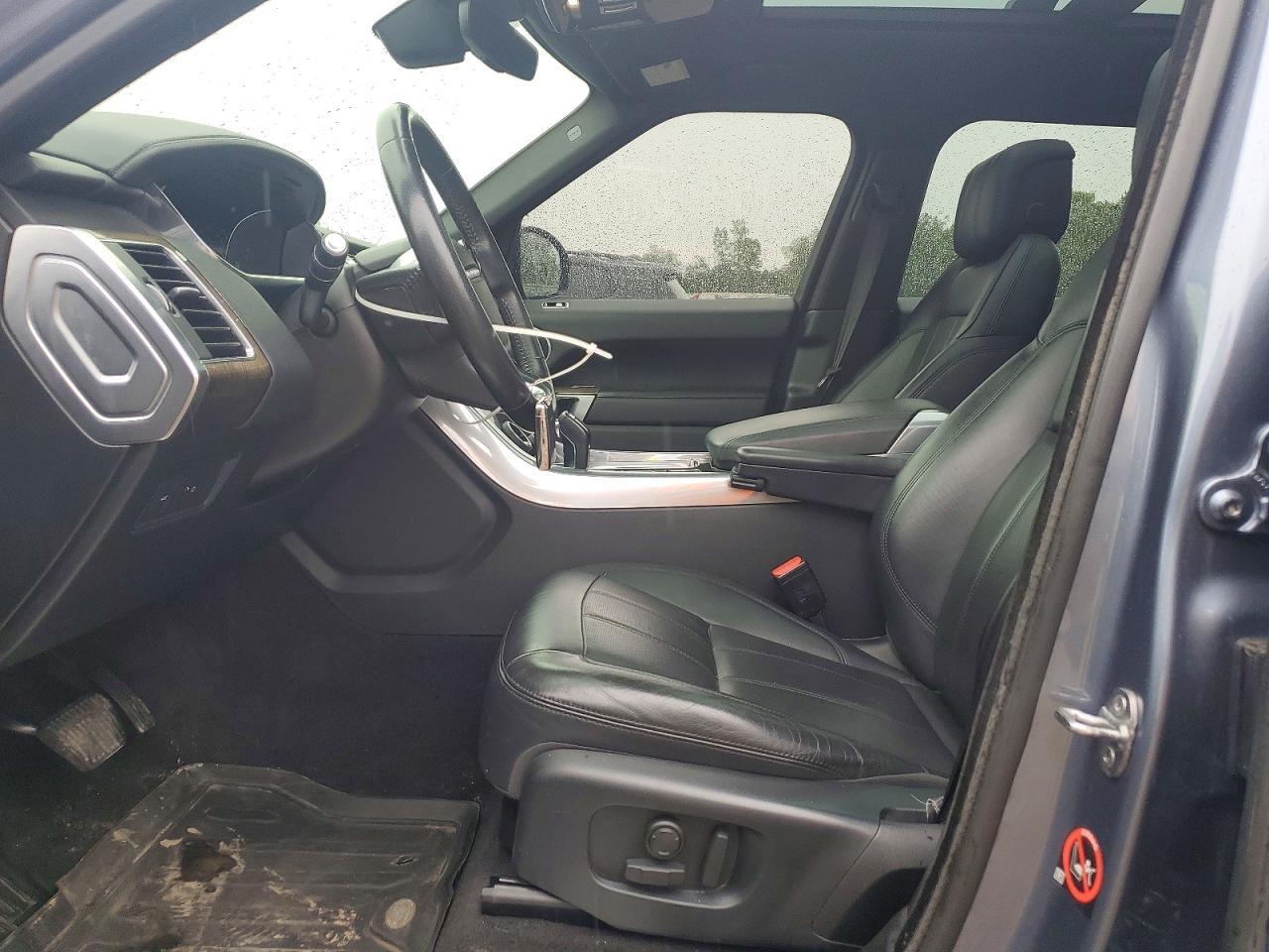 2018 Land Rover Range Rover Sport Hse - Image 7