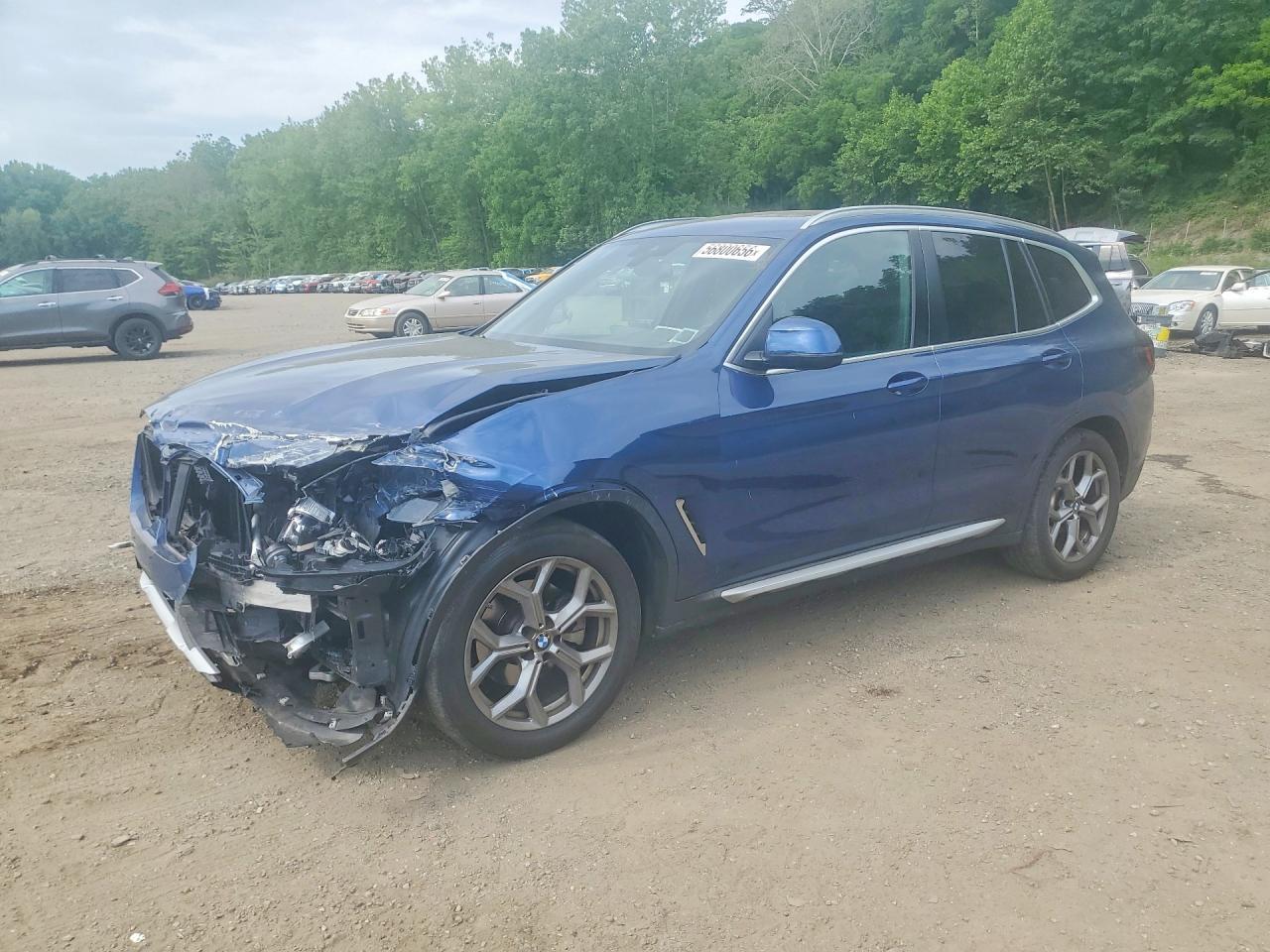 2022 BMW X3 xDrive30I