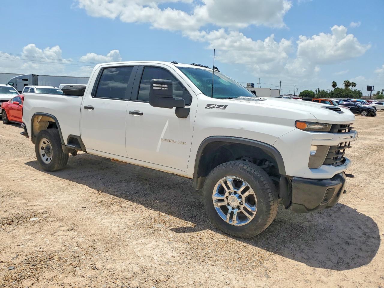 2024 Chevrolet Silverado K2500 Custom - Фото 4