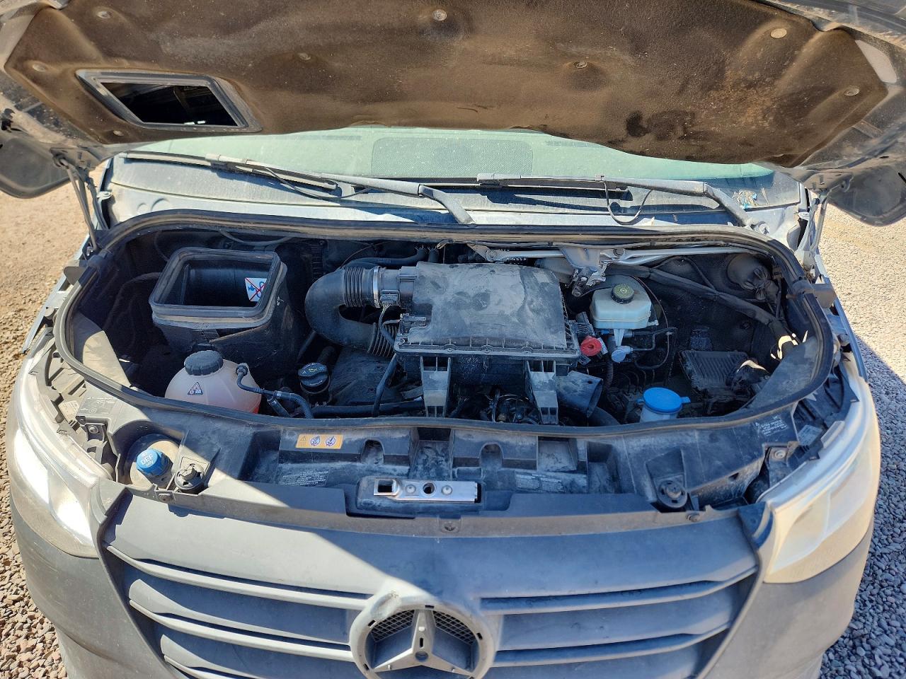 2019 Mercedes Benz Sprinter 2500 Delivery Van - Фото 7