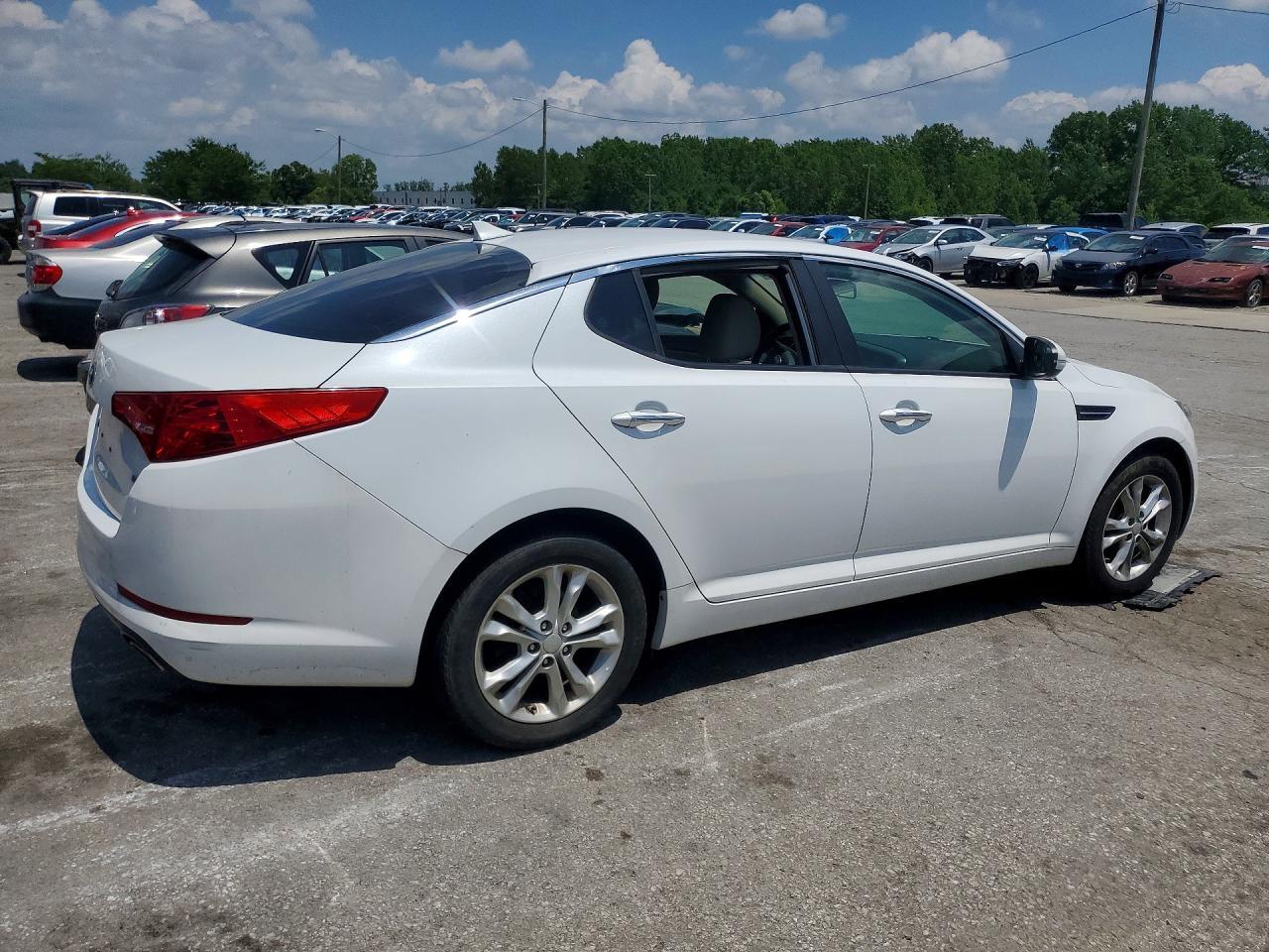 2013 Kia Optima Lx - Фото 3