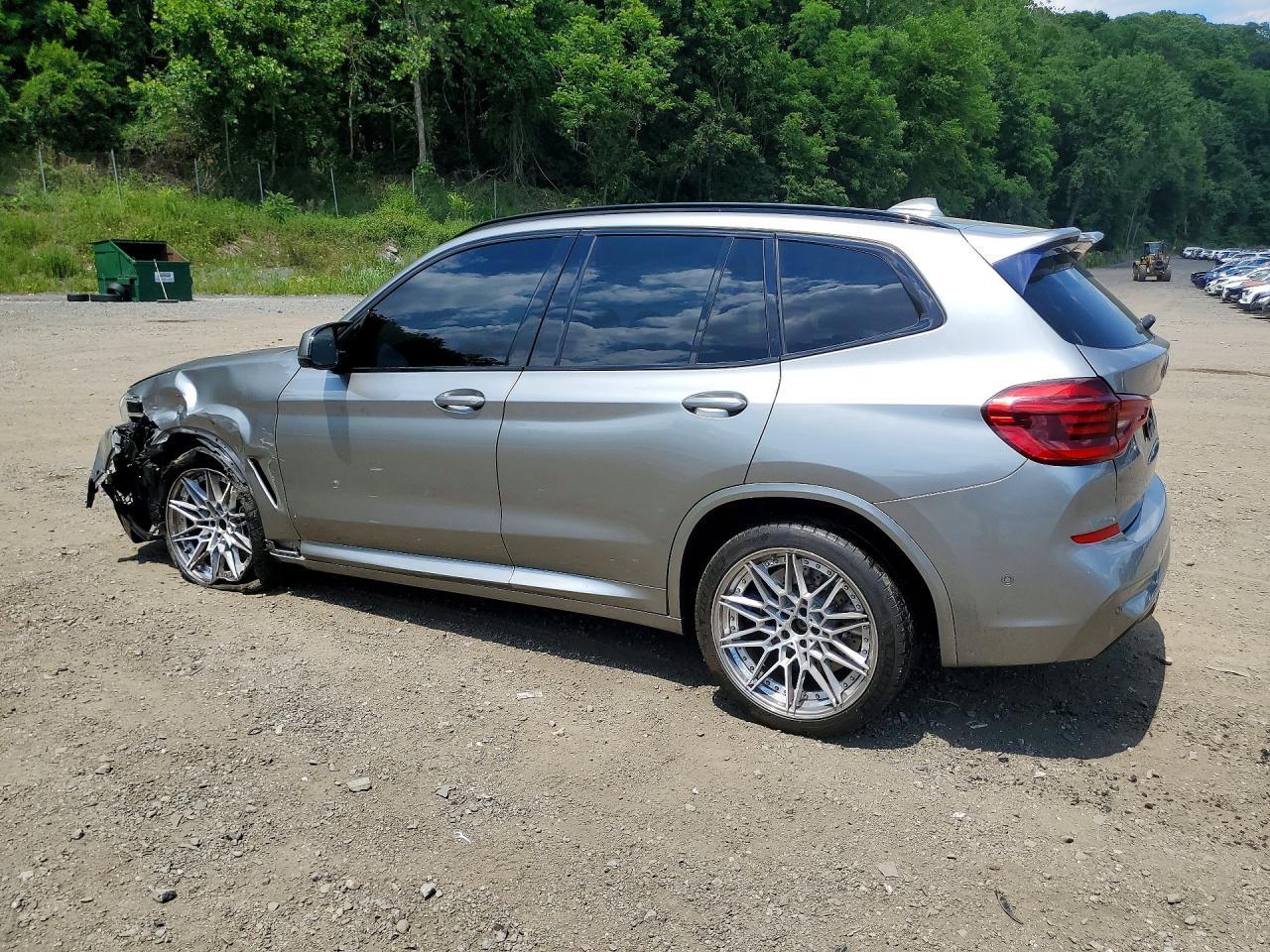 2020 BMW X3 M Competition - Фото 2