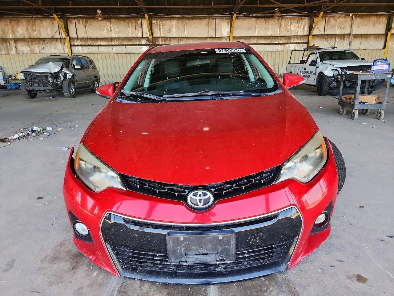 2014 Toyota Corolla S Plus - Фото 5