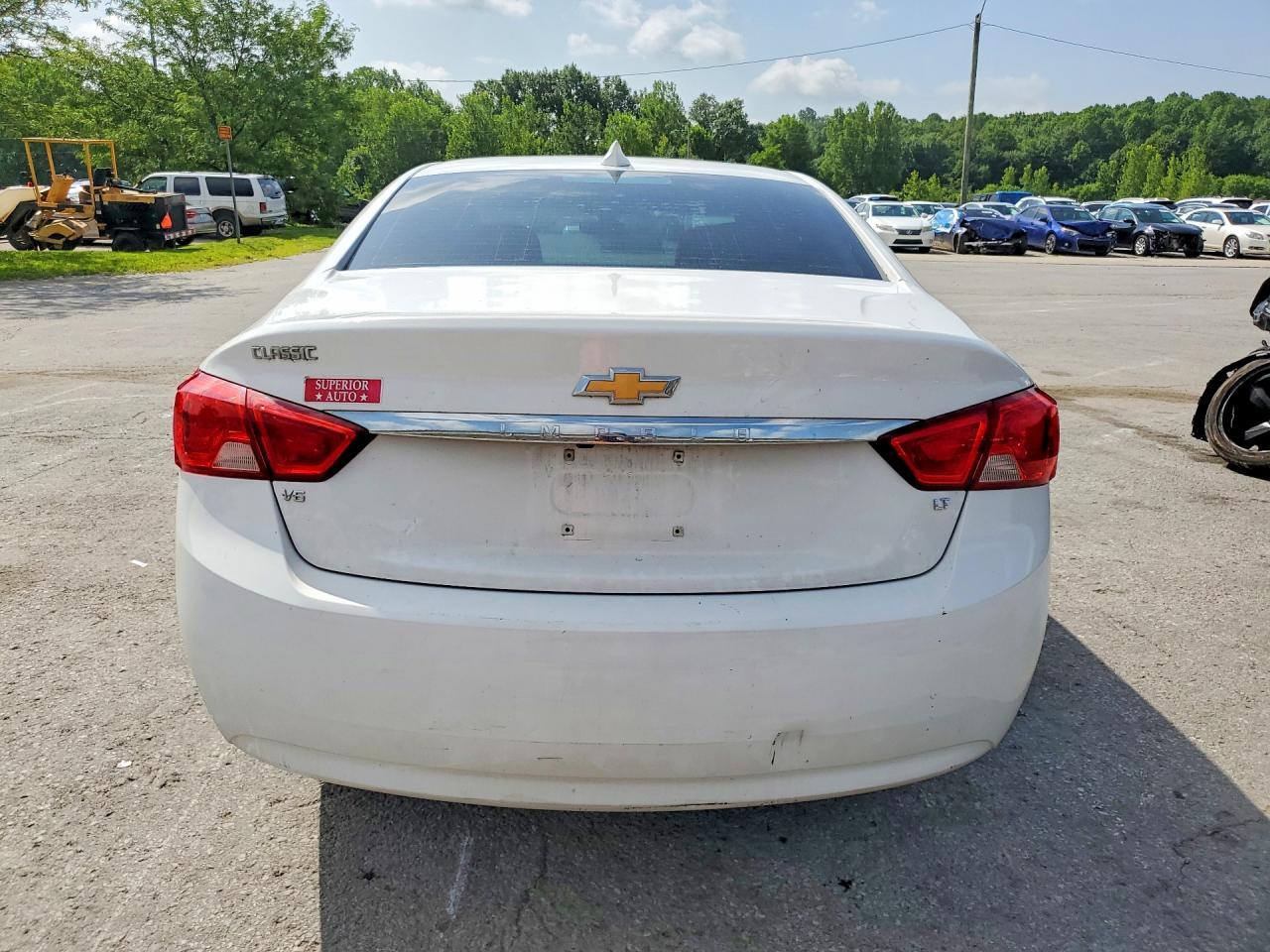 2018 Chevrolet Impala Lt - Фото 6