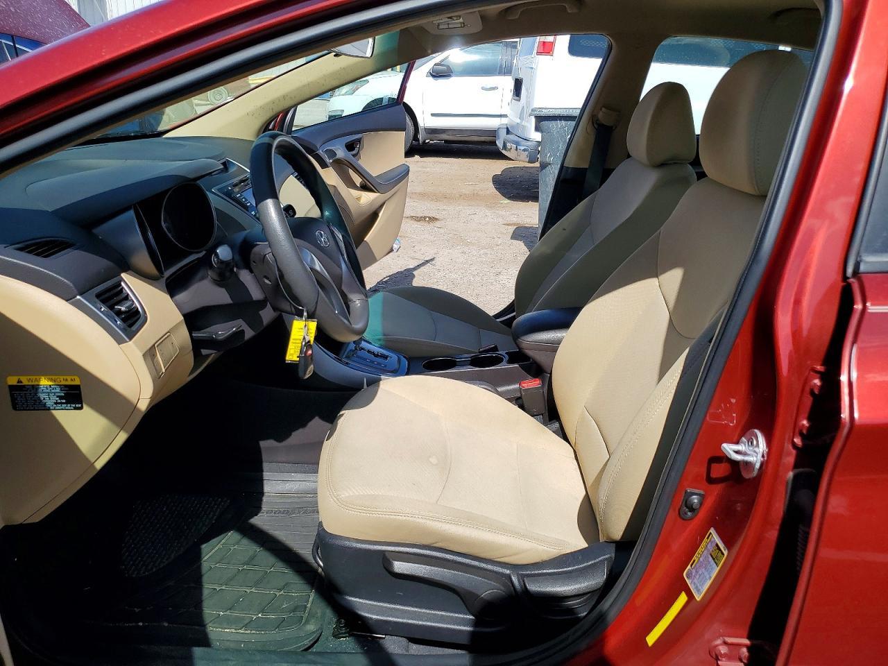 2013 Hyundai Elantra Gls - Фото 7
