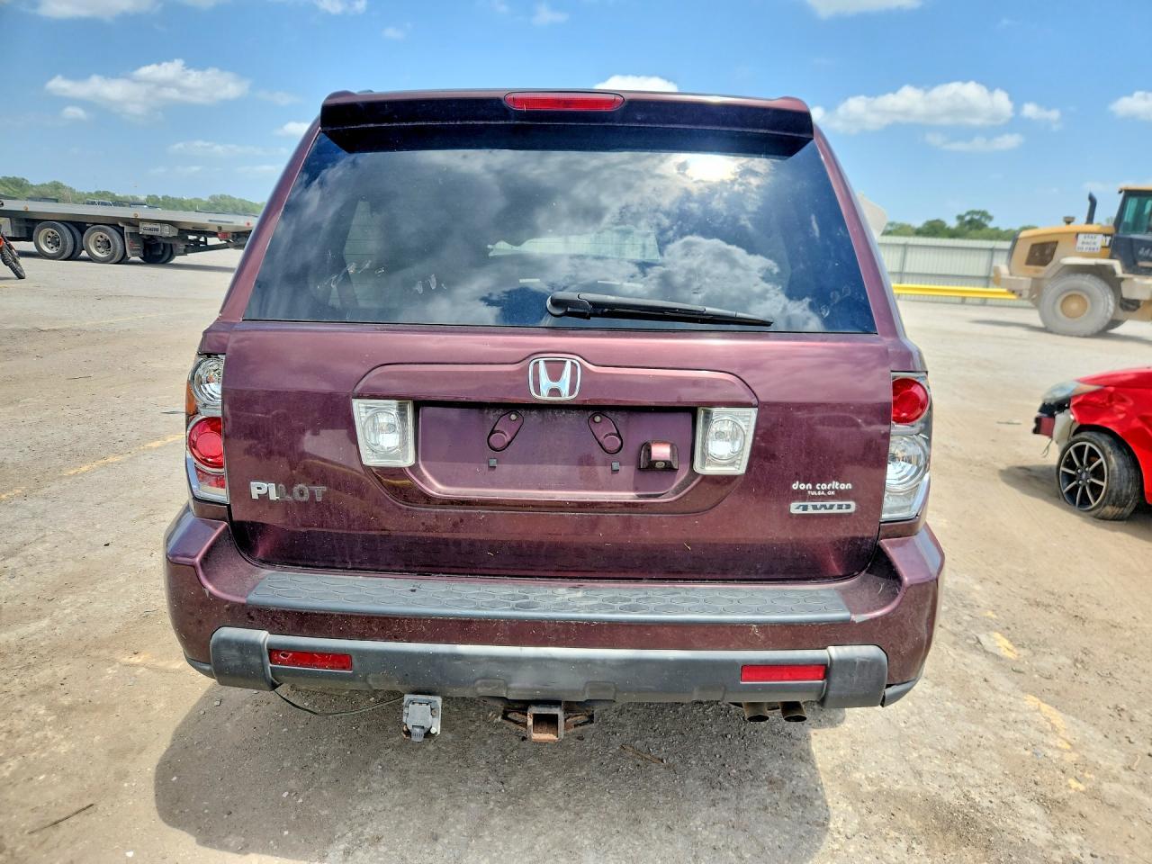 2007 Honda Pilot Exl - Фото 6