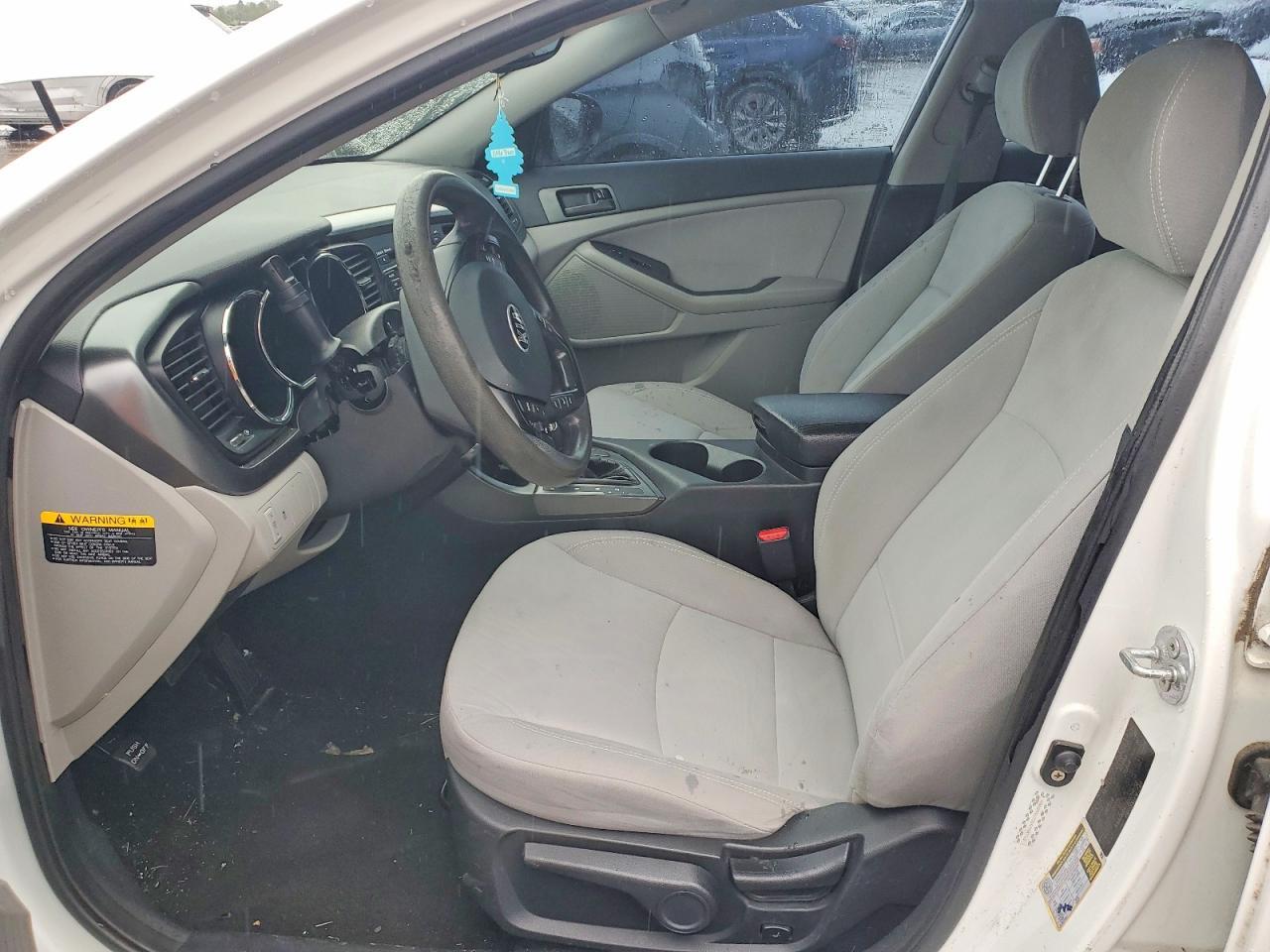2013 Kia Optima Lx - Фото 7