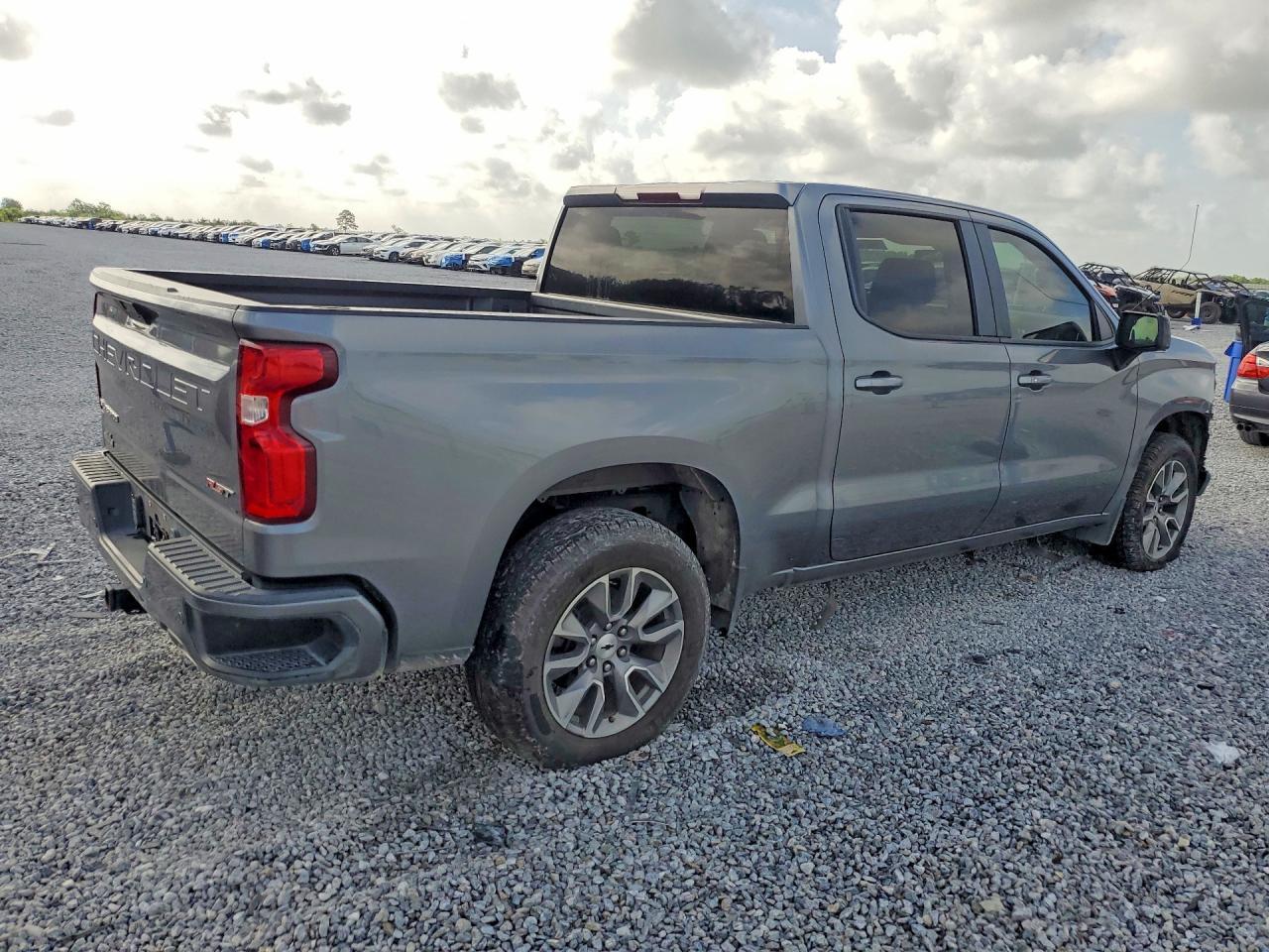2022 Chevrolet Silverado Ltd K1500 Rst - Фото 3