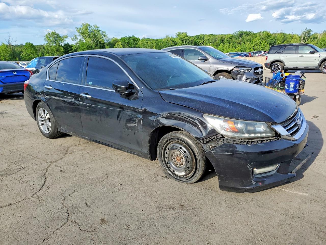 2014 Honda Accord Exl - Фото 4
