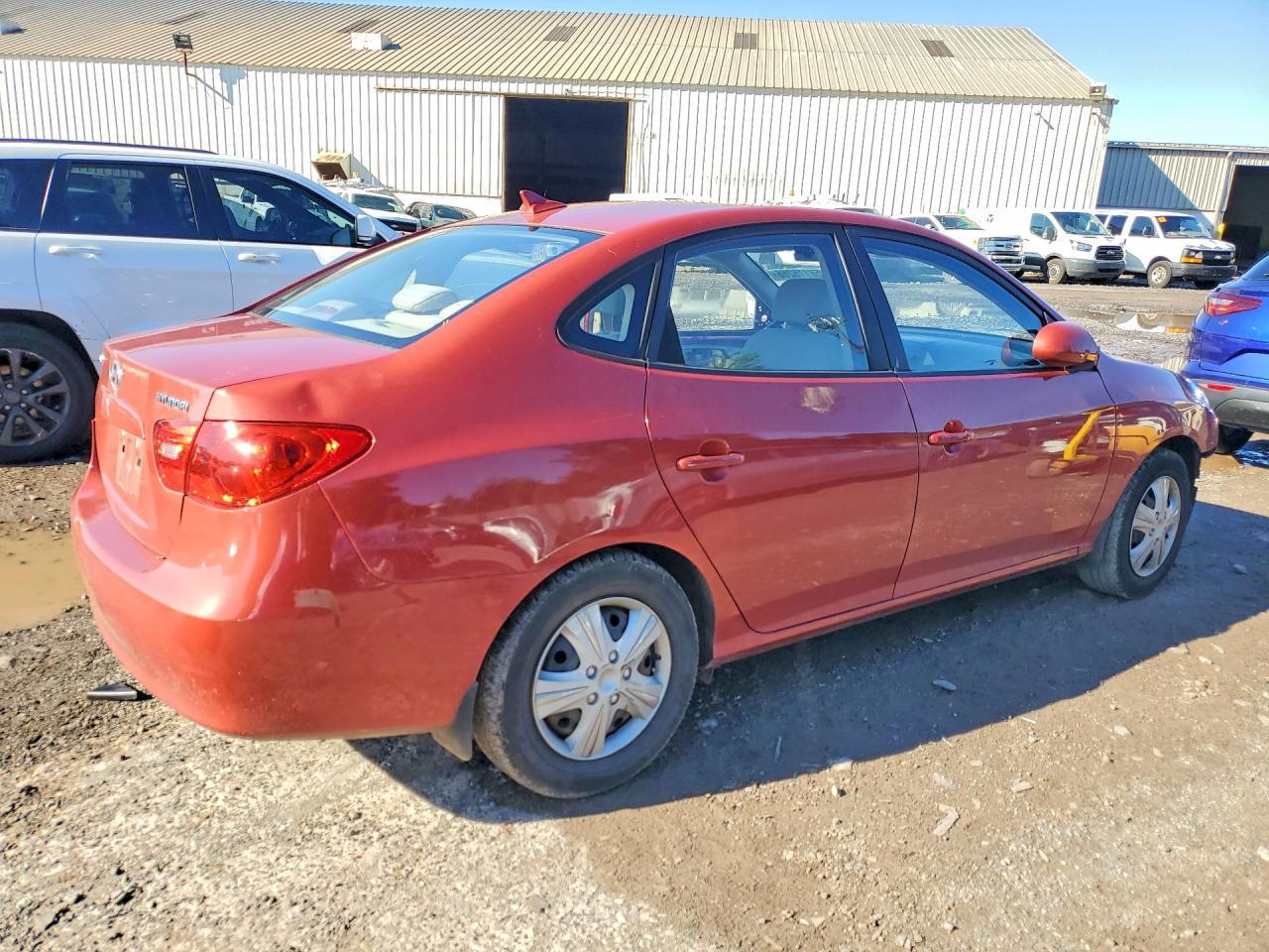 2009 Hyundai Elantra Gls - Фото 3