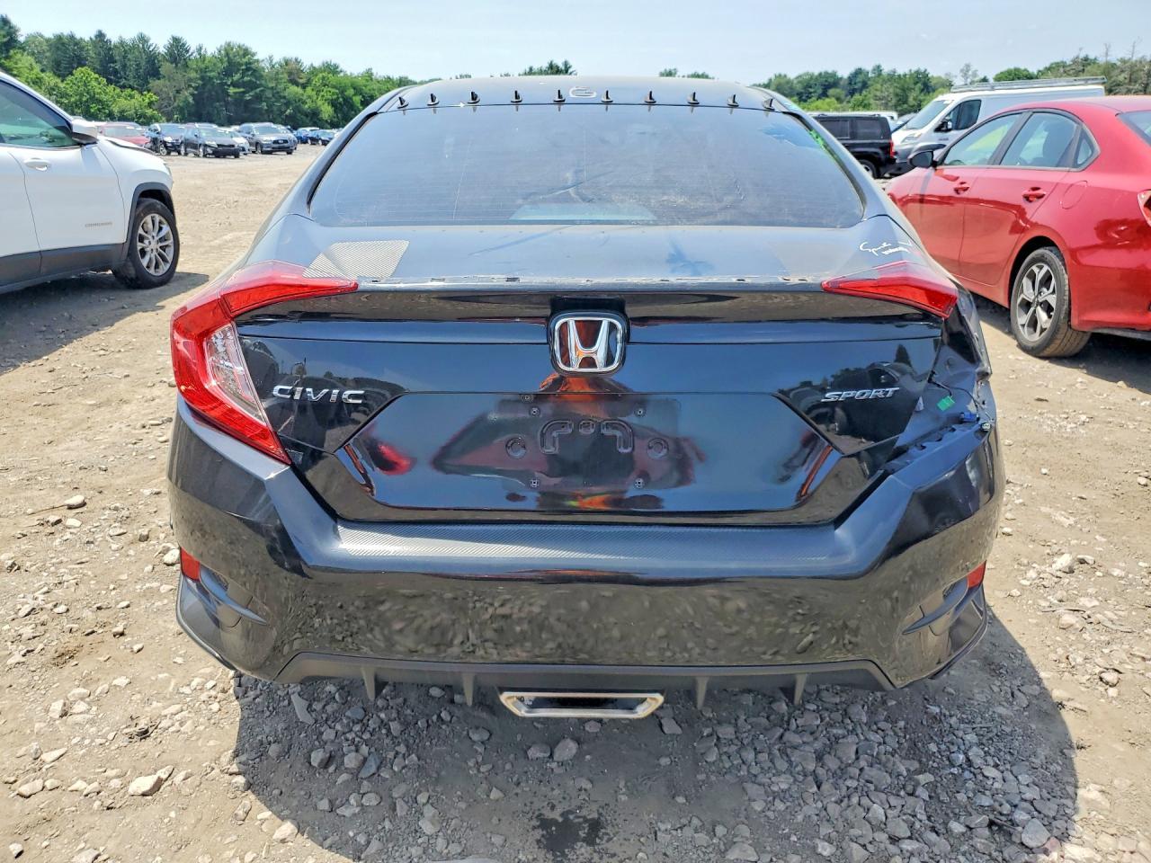 2020 Honda Civic Sport - Фото 6