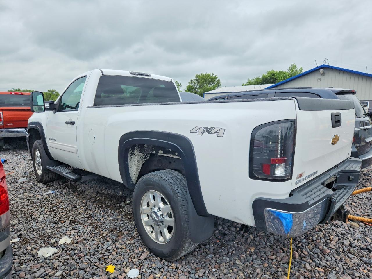 2011 Chevrolet Silverado K2500 Heavy Duty Lt - Фото 2