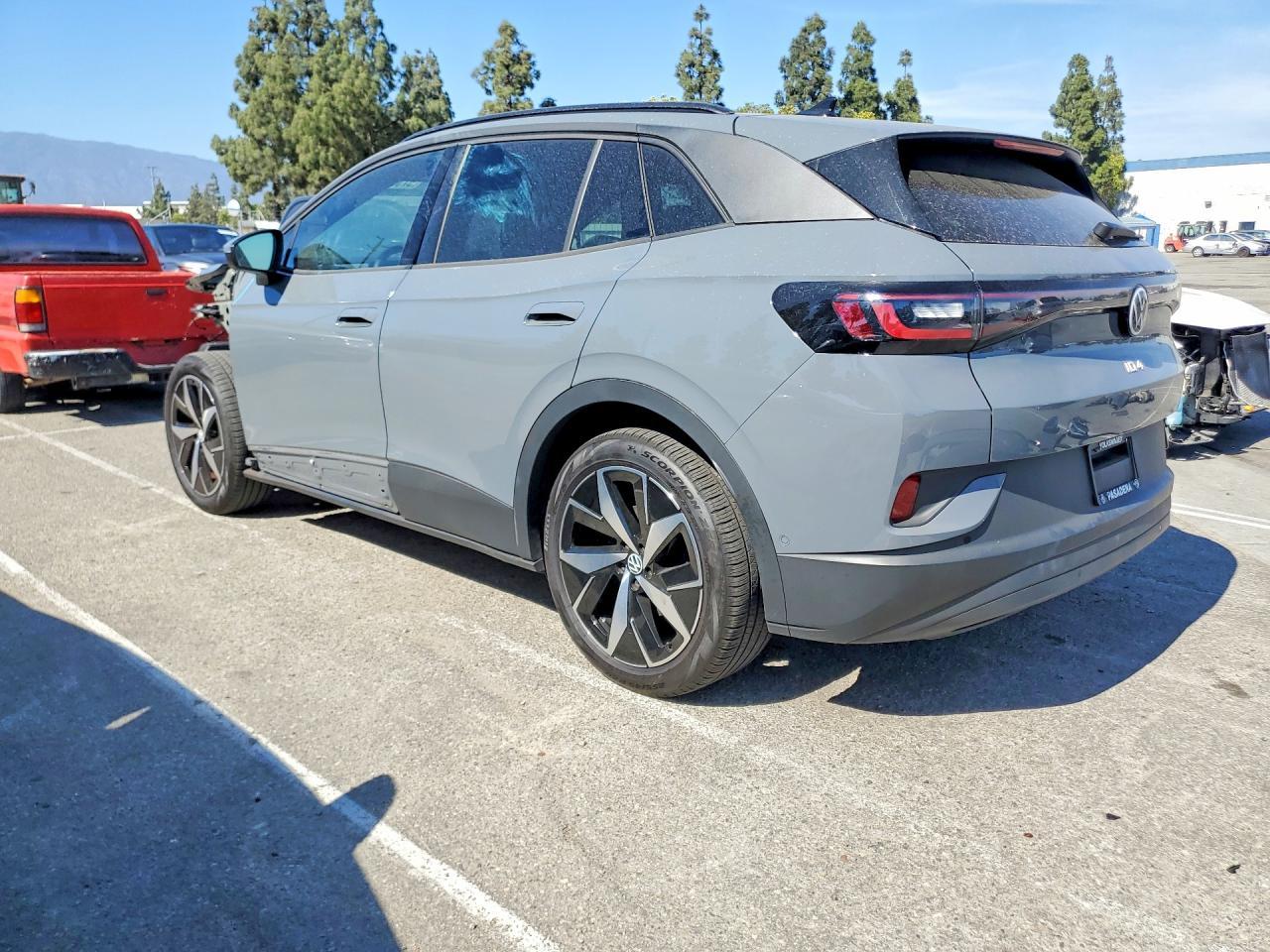 2025 Volkswagen Id.4 Pro S - Фото 2