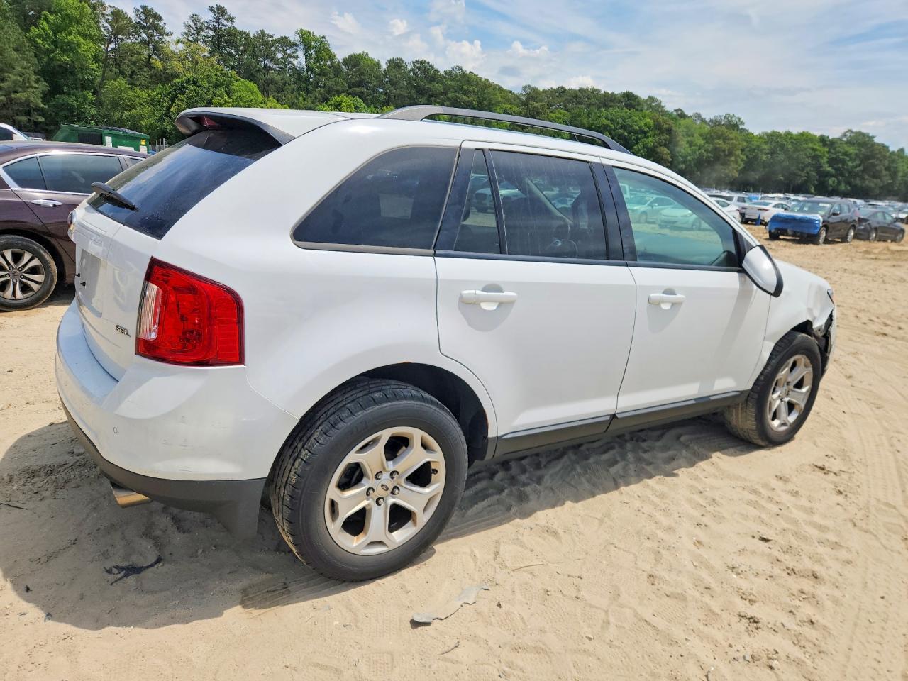 2014 Ford Edge Sel - Фото 3