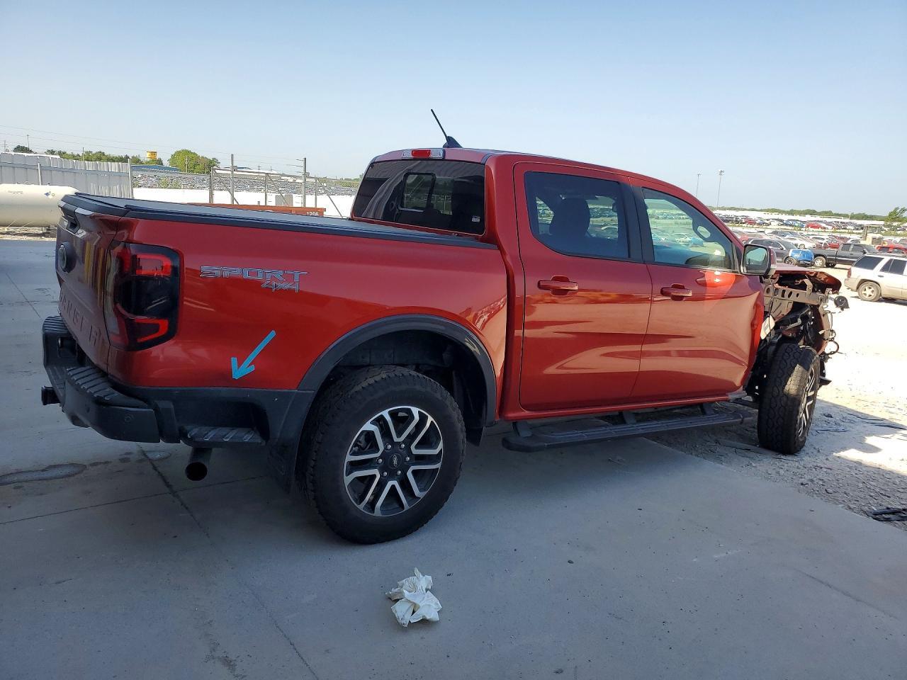 2024 Ford Ranger Lariat - Фото 3