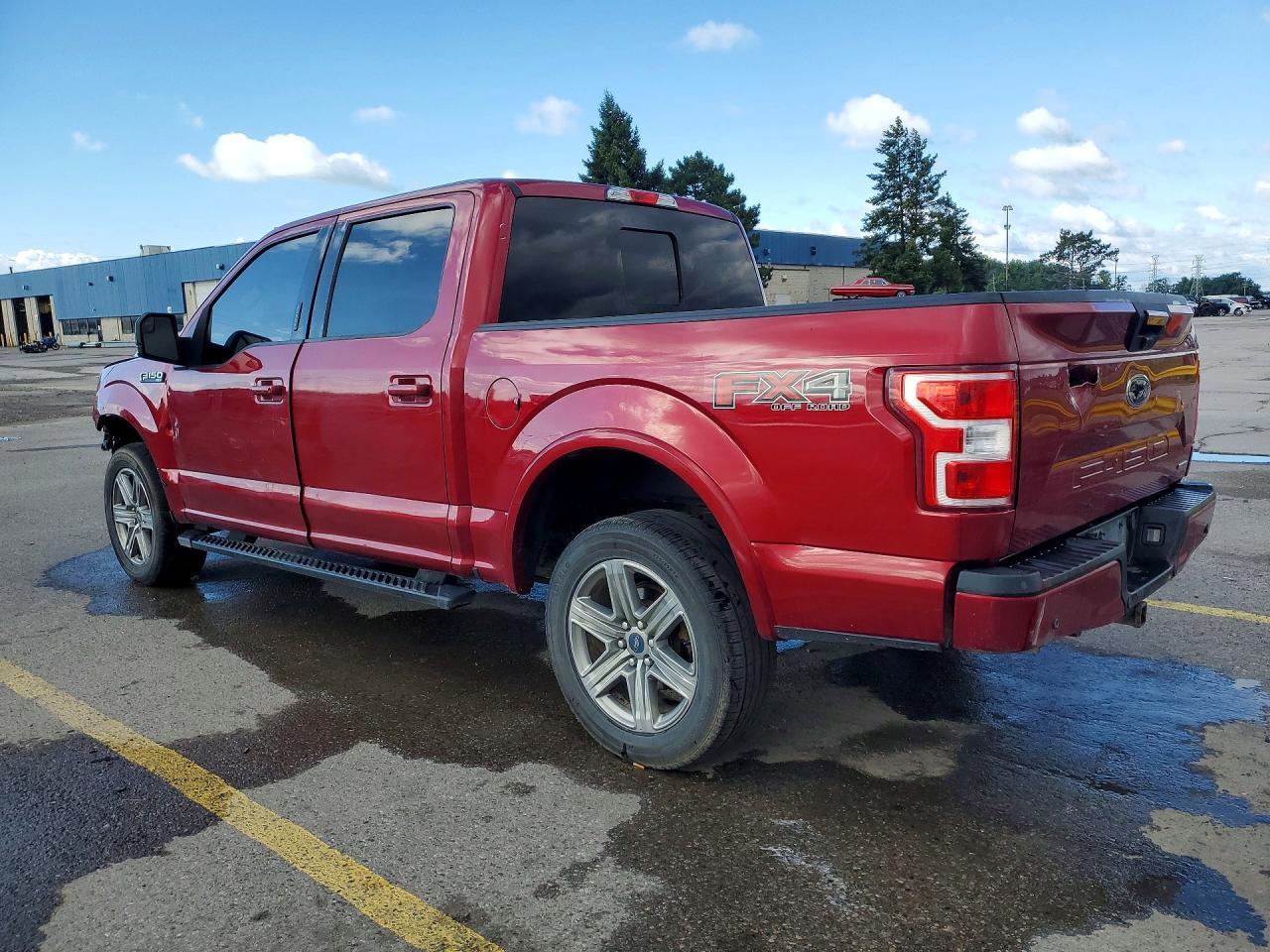 2018 Ford F150 Supercrew - Фото 2