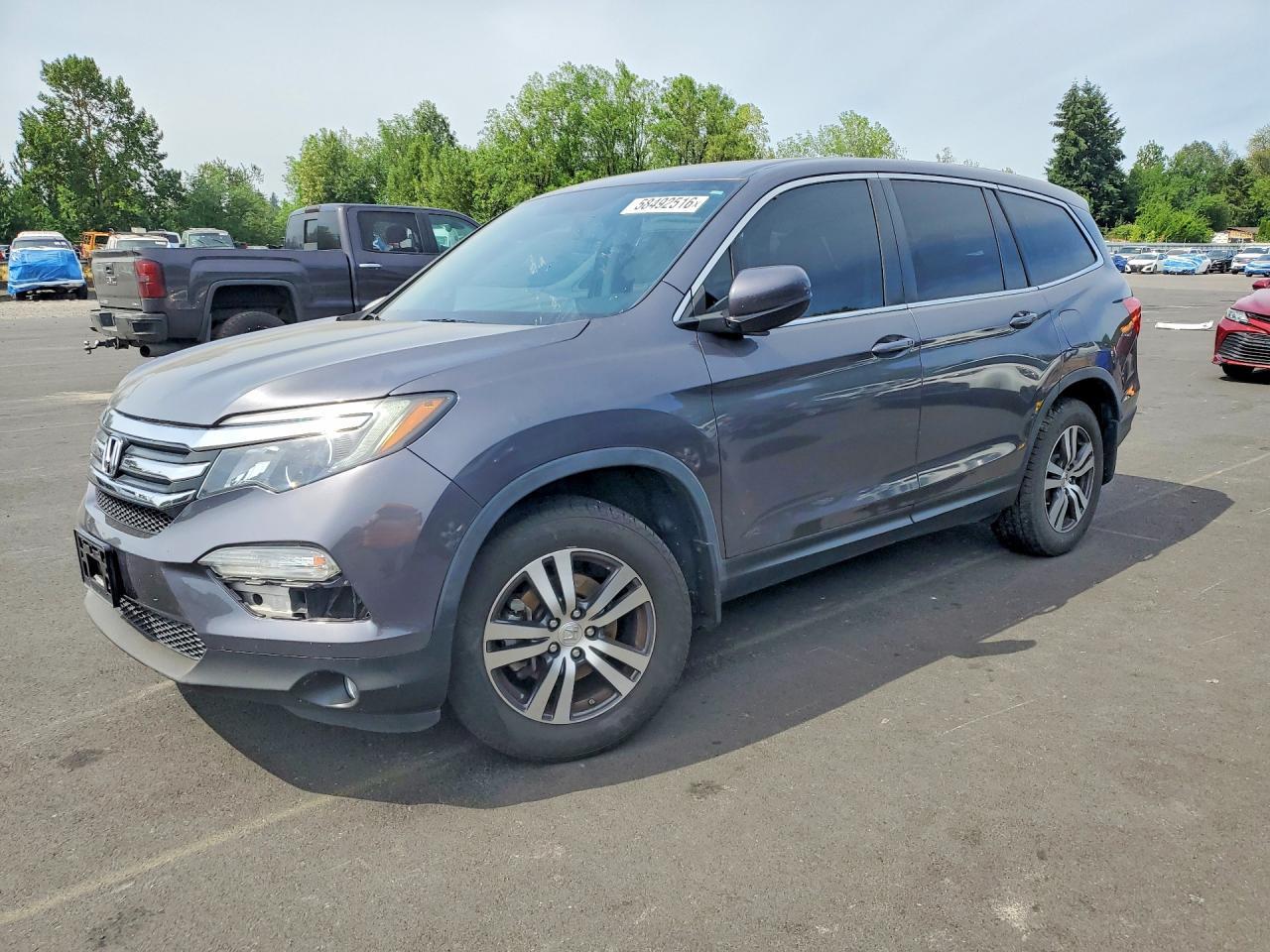 2018 Honda Pilot Exl