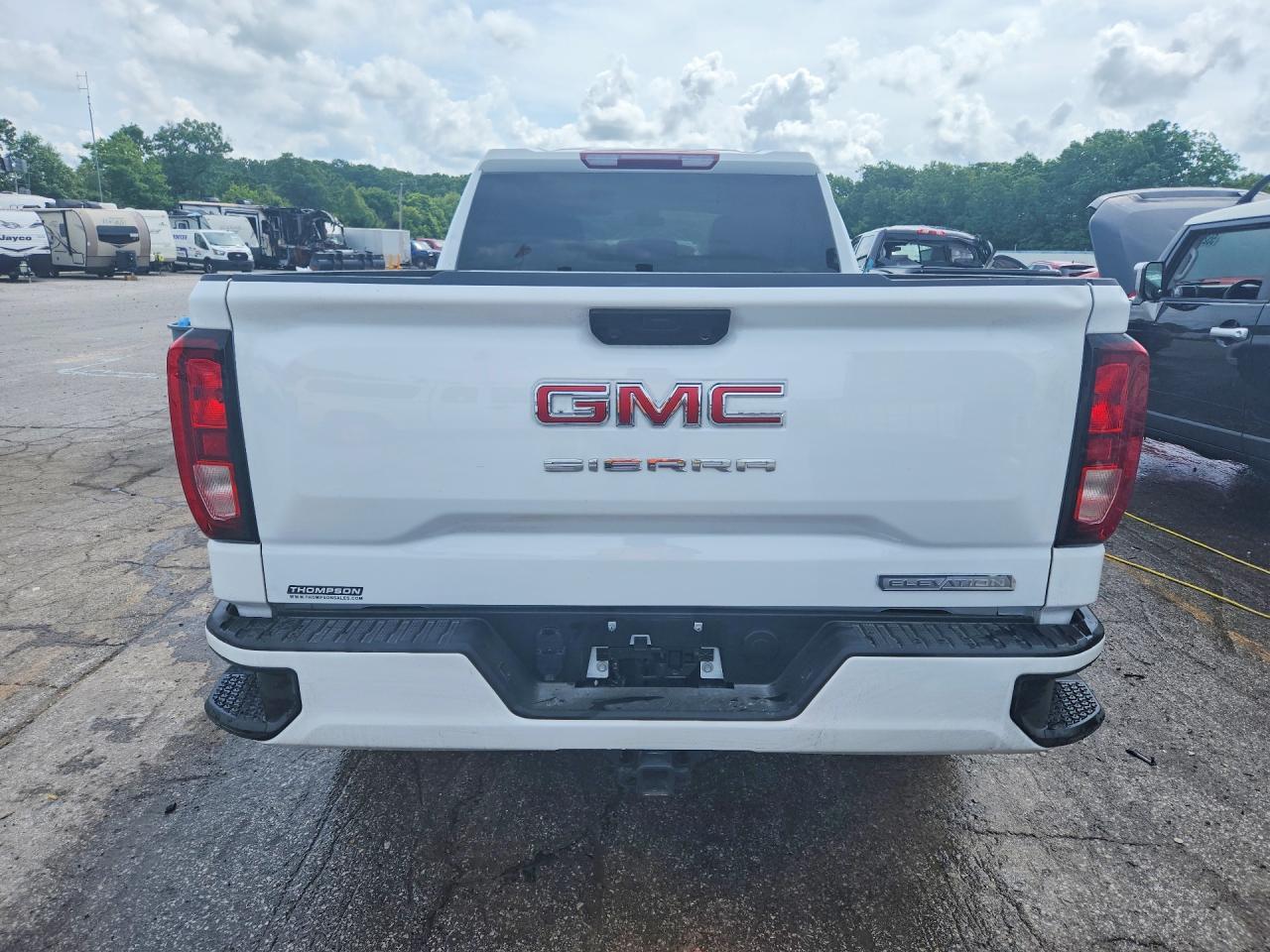 2026 GMC Sierra K1500 Elevation - Фото 6