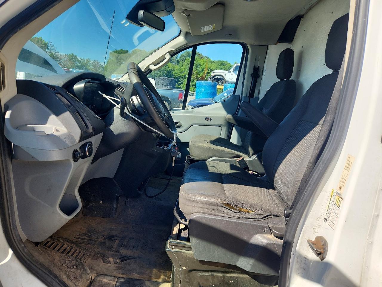 2017 Ford Transit - Refrigerated Delivery Van - Фото 7