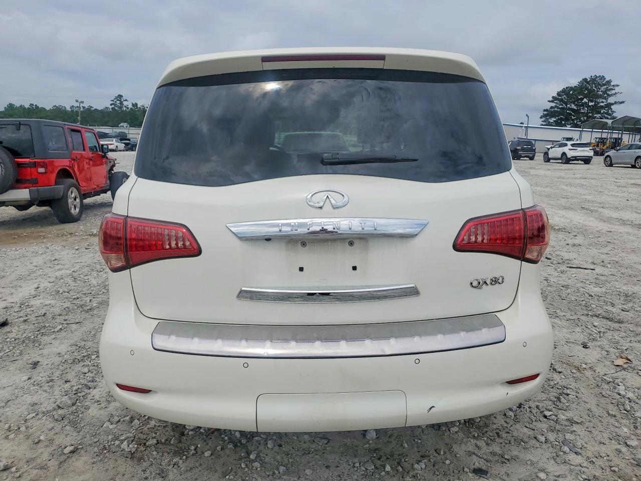 2015 Infiniti Qx80 Base - Image 6