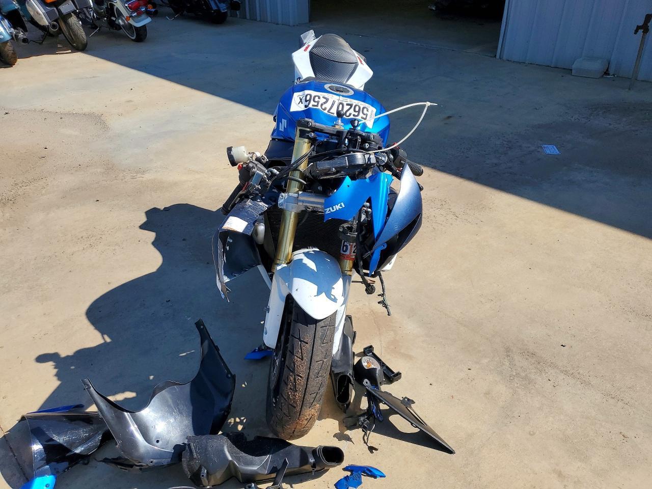 2011 Suzuki Gsx750 - Image 2