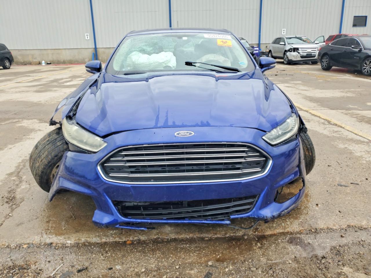 2016 Ford Fusion Se - Image 5