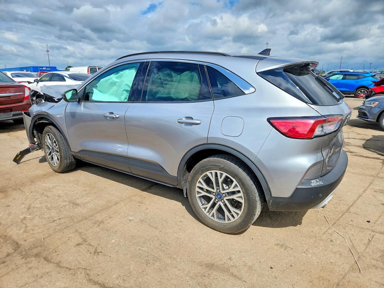 2021 Ford Escape Sel - Image 2