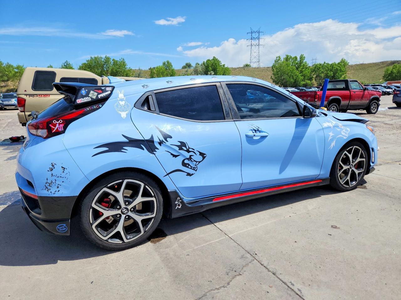 2019 Hyundai Veloster N Base - Фото 3