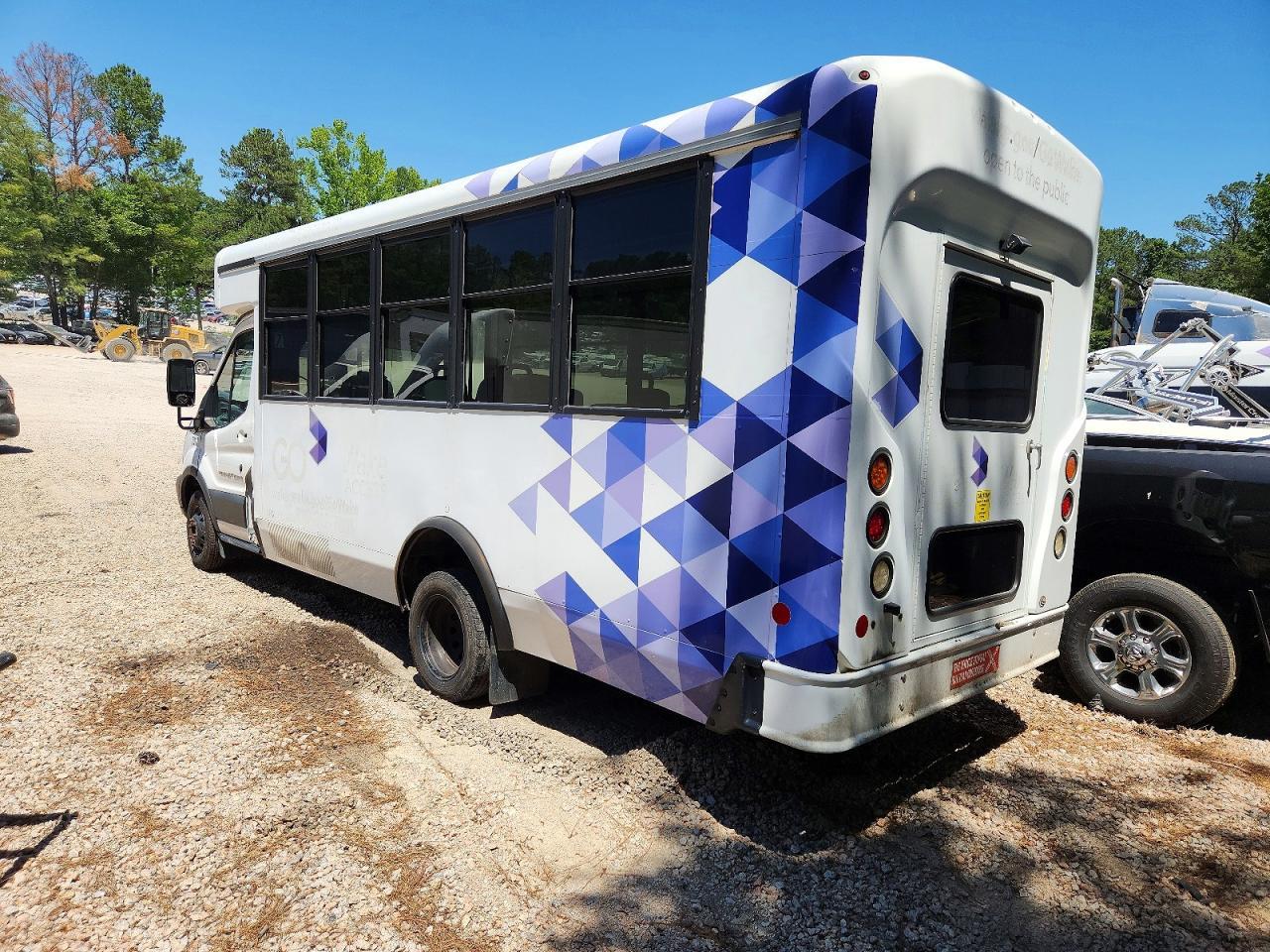 2017 Ford Transit T-350 Hd - Фото 3