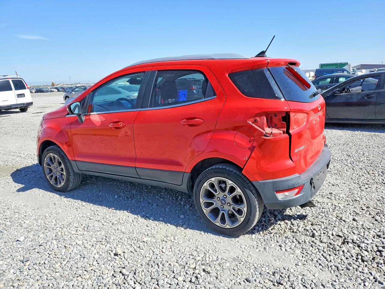 2019 Ford Ecosport Titanium - Фото 2