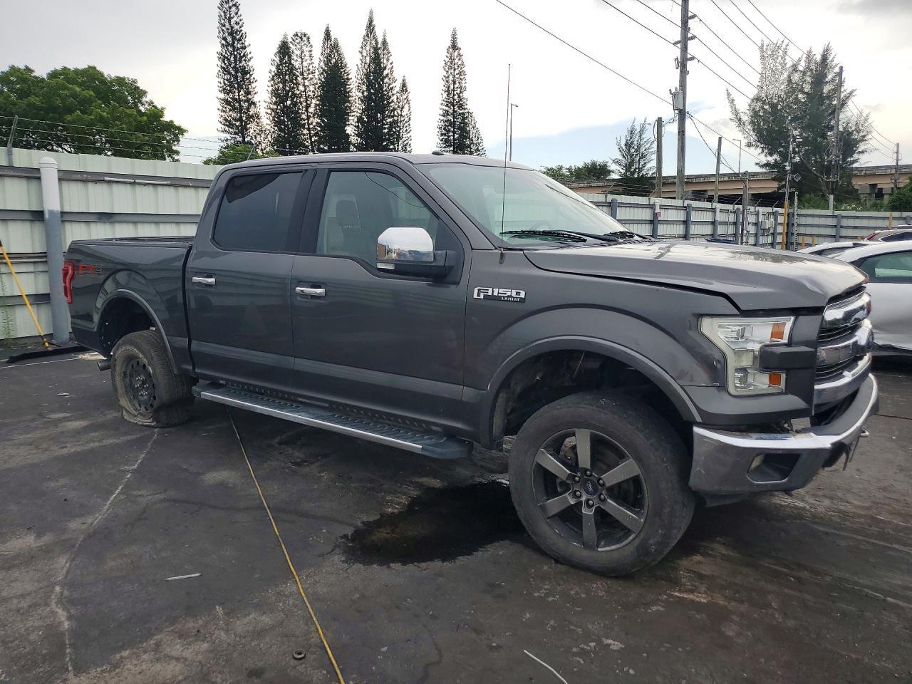 2015 Ford F150 Supercrew - Фото 4