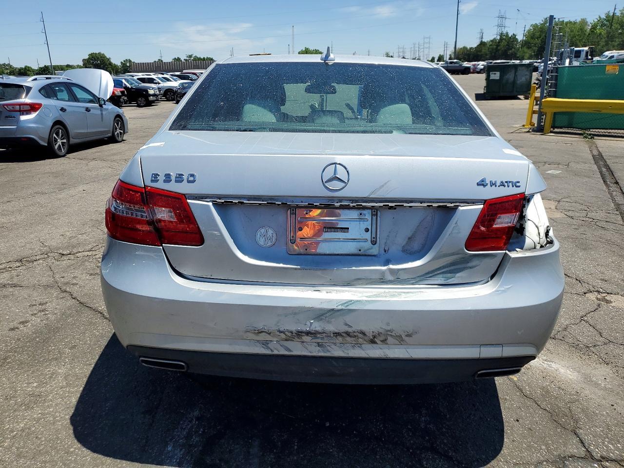 2012 Mercedes-Benz E 350 4Matic - Фото 6
