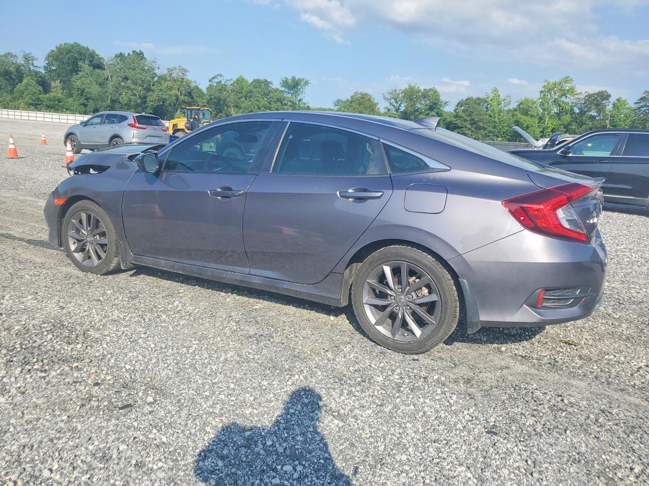2021 Honda Civic Ex - Фото 2