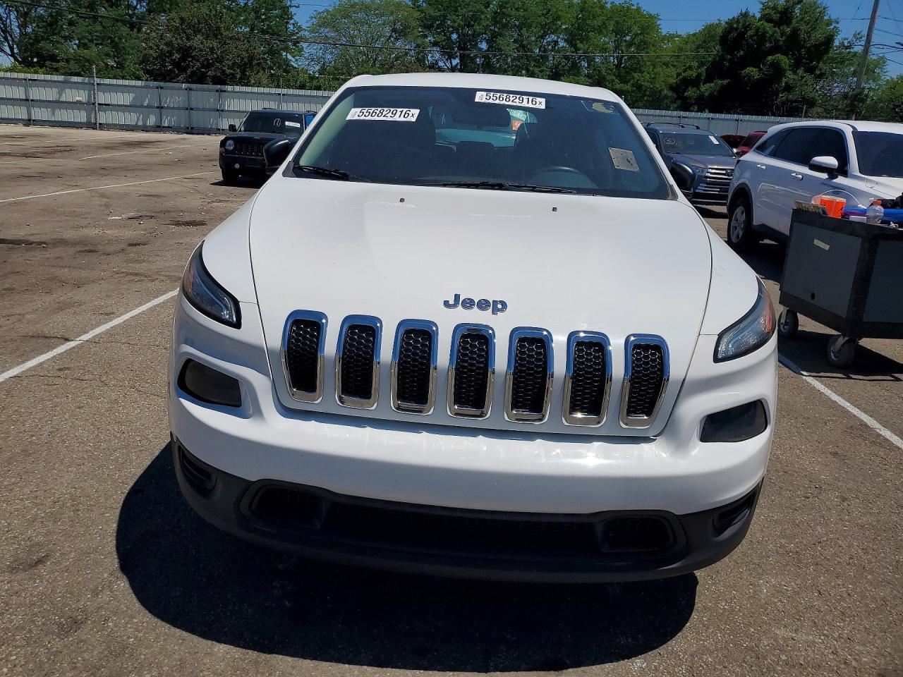 2017 Jeep Cherokee Sport - Image 5